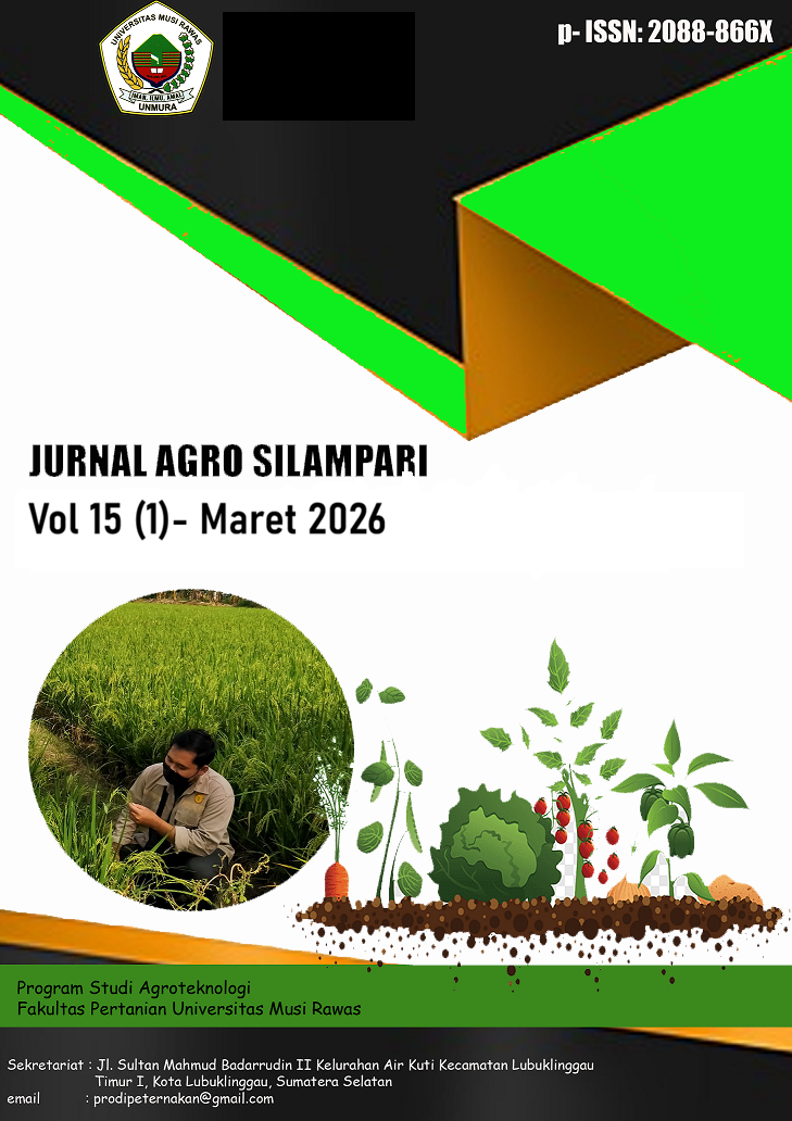 					View Vol. 15 No. 1 (2026): MARET 2026
				